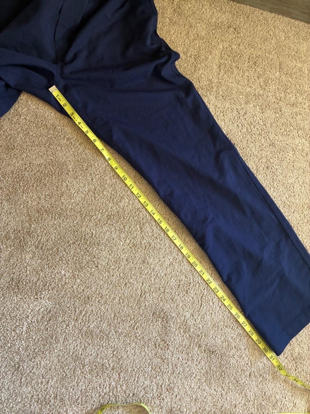 FIGS Tansen 2.0 Jogger Scrub Pants - Men’s [L] - Navy Blue - Picture 5 of 5
